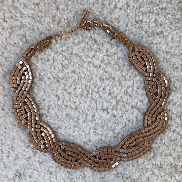 J. Crew braided crystal necklace - Picture 4 of 4